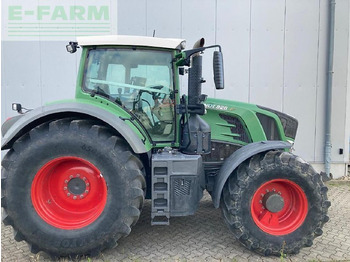Tracteur agricole FENDT 828 Vario
