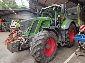 Tracteur agricole FENDT 828 Vario