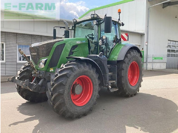 Tracteur agricole FENDT 828 Vario