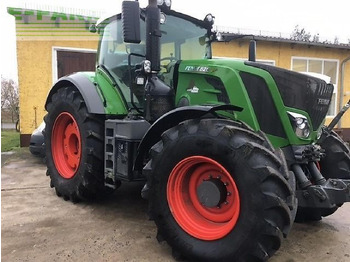 Tracteur agricole FENDT 828 Vario