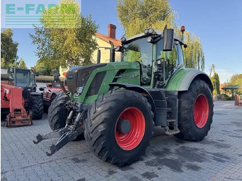 Tracteur agricole FENDT 828 Vario