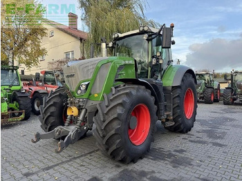 Tracteur agricole FENDT 828 Vario