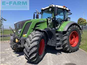 Tracteur agricole FENDT 828 Vario