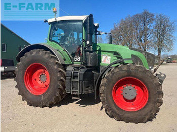 Tracteur agricole FENDT 930 Vario