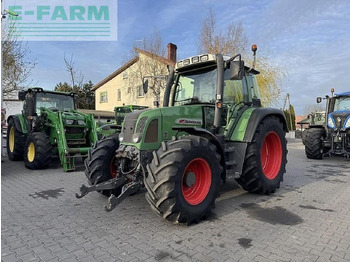 Tracteur agricole FENDT 412 Vario