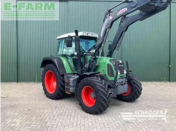 Tracteur agricole FENDT 412 Vario
