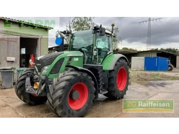 Tracteur agricole FENDT 724 Vario