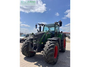 Tracteur agricole FENDT