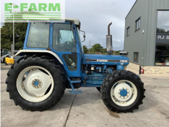 Tracteur agricole Ford 7810.iii tractor