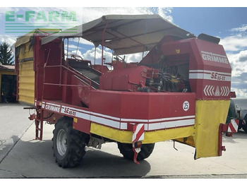 Arracheuse de pommes de terre Grimme 85-55: photos 4 Arracheuse de pommes de terre Grimme 85-55: photos 4