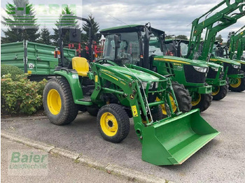 Tracteur agricole JOHN DEERE 3038E