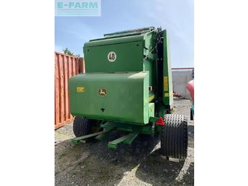 Presse à balles cubiques John Deere 592 maxicut: photos 4 Presse à balles cubiques John Deere 592 maxicut: photos 4