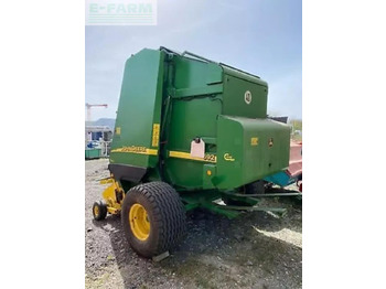 Presse à balles cubiques John Deere 592 maxicut: photos 5 Presse à balles cubiques John Deere 592 maxicut: photos 5