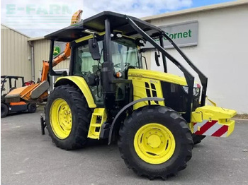 Tracteur agricole JOHN DEERE 6100M