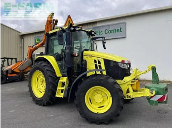 Tracteur agricole JOHN DEERE 6100M