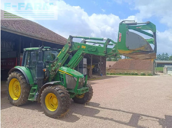 Tracteur agricole JOHN DEERE 6100M
