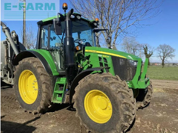 Tracteur agricole JOHN DEERE 6120M