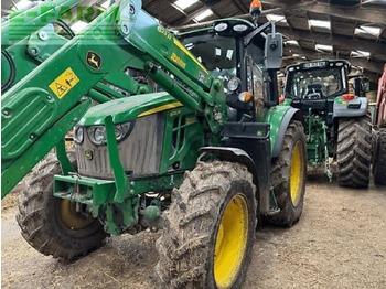 Tracteur agricole JOHN DEERE 6120M