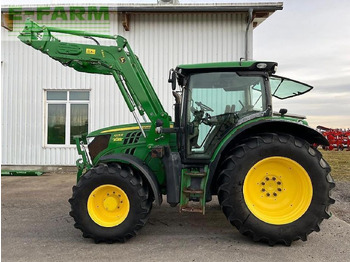 Tracteur agricole JOHN DEERE 6125R