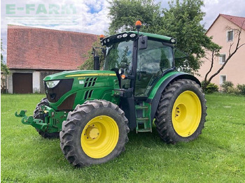 Tracteur agricole JOHN DEERE 6125R