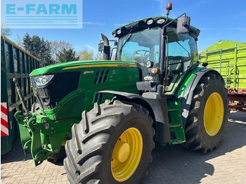 Tracteur agricole JOHN DEERE 6150R