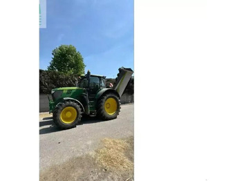 Tracteur agricole JOHN DEERE 6175R