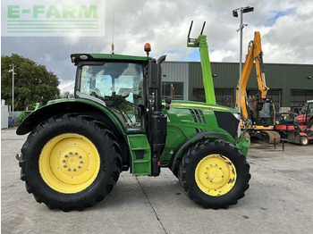Tracteur agricole JOHN DEERE 6195R