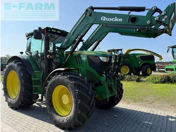 Tracteur agricole JOHN DEERE 6210R