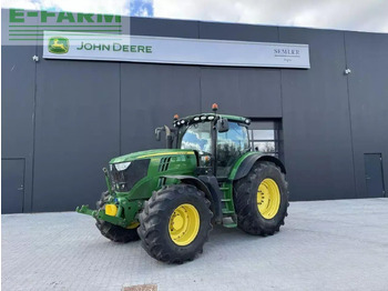 Tracteur agricole JOHN DEERE 6210R