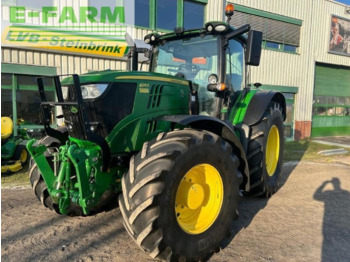 Tracteur agricole JOHN DEERE 6215R