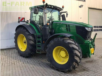 Tracteur agricole John Deere 6250r: photos 2