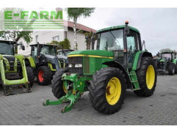 Tracteur agricole JOHN DEERE 6610
