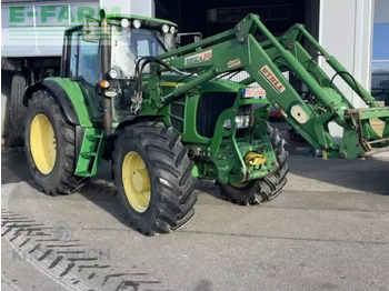 Tracteur agricole JOHN DEERE 6630