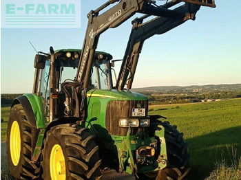 Tracteur agricole JOHN DEERE 6820