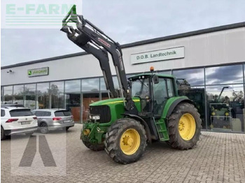 Tracteur agricole JOHN DEERE 6820