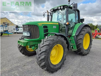 Tracteur agricole JOHN DEERE 6830
