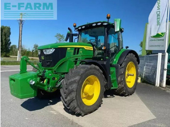 Tracteur agricole JOHN DEERE 6R 155