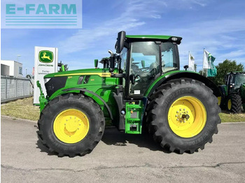 Tracteur agricole JOHN DEERE 6R 185
