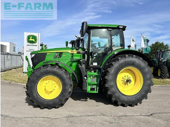 Tracteur agricole JOHN DEERE 6R 185