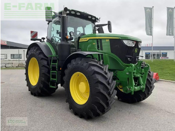 Tracteur agricole John Deere 6r 250: photos 2