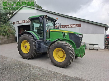 Tracteur agricole JOHN DEERE 7250R