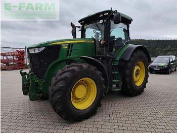 Tracteur agricole JOHN DEERE 7250R