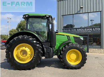 Tracteur agricole JOHN DEERE 7250R