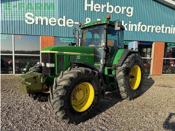 Tracteur agricole JOHN DEERE 7710