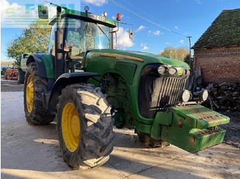 Tracteur agricole JOHN DEERE 8320