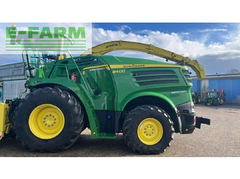 Ensileuse John Deere 8400: photos 5