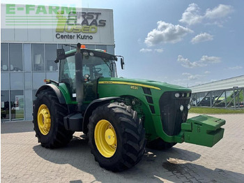 Tracteur agricole JOHN DEERE 8530