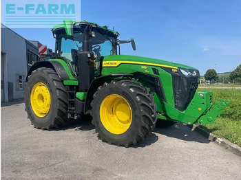 Tracteur agricole JOHN DEERE 8R 370