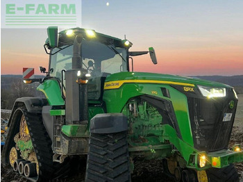 Tracteur agricole JOHN DEERE