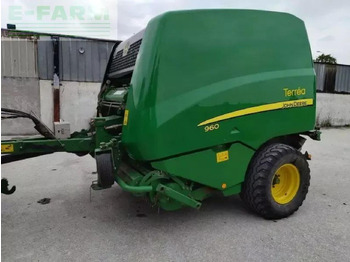 Presse à balles cubiques John Deere 960 hc: photos 2